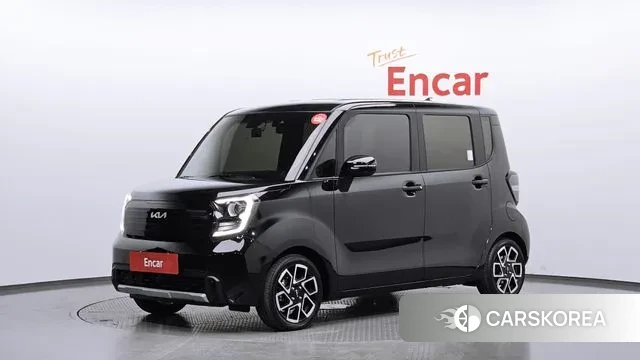 Kia The New Kia Ray 2023 Черный из Кореи