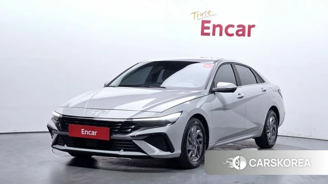 Hyundai The New Avante (CN7) 2023 Серый из Кореи