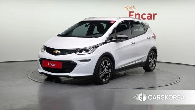 Chevrolet (GM Daewoo) Bolt EV 2018 Белый из Кореи