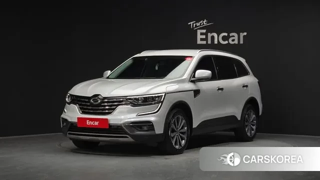 Renault Korea (Samsung) The New QM6 2019 Белый из Кореи