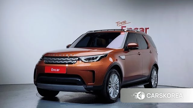 Land Rover Discovery 5 2019 Оранжевый из Кореи