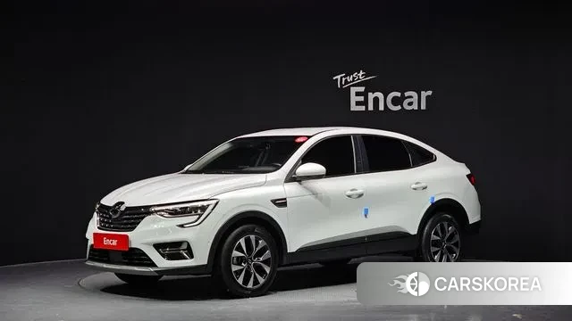 Renault Korea (Samsung) XM3 2022 Белый из Кореи