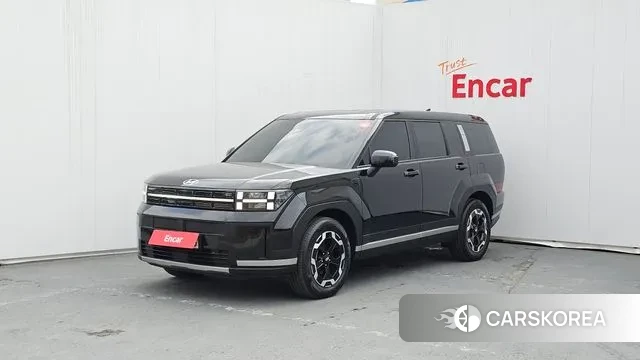 Hyundai Santa Fe (MX5) 2024 Черный из Кореи