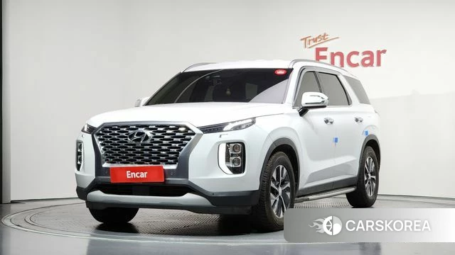 Hyundai Palisade 2020 Белый из Кореи