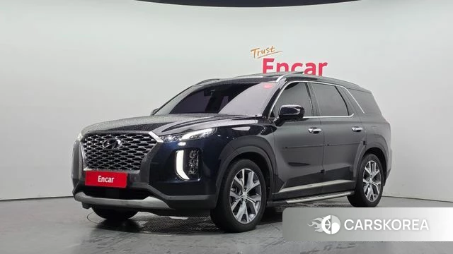 Hyundai Palisade 2019 Синий из Кореи