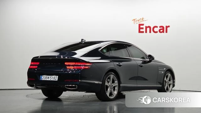 Genesis G80 (RG3) 2022 Синий из Кореи
