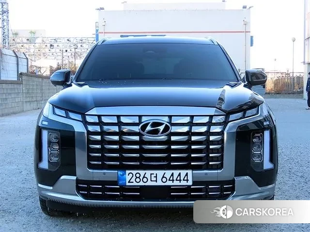 Hyundai The New Palisade 2023 Темно-зеленый из Кореи