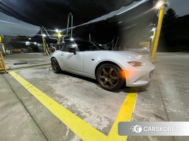Mazda MX-5 MIATA 2019 Белый из Кореи