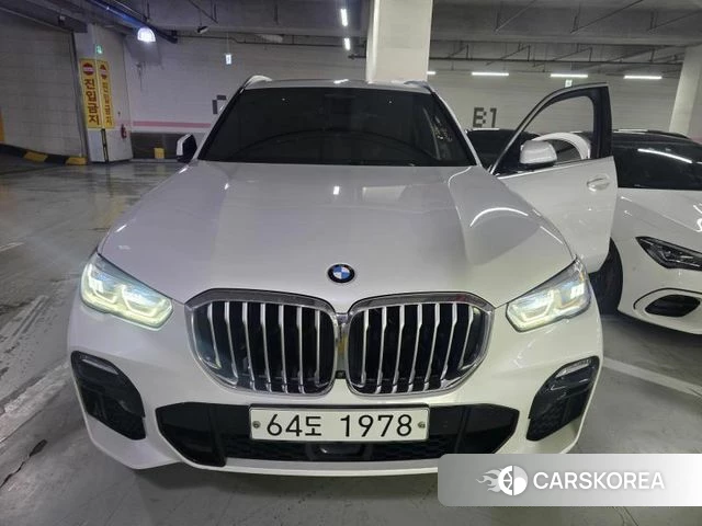 BMW X5 (G05) 2019 Белый из Кореи