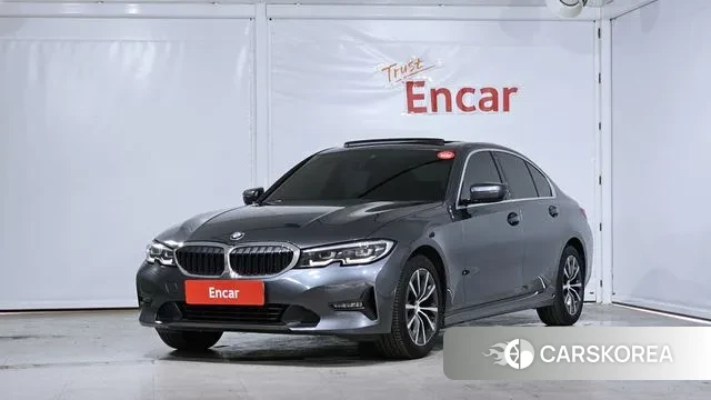 BMW 3 Series (G20) 2019 Серый из Кореи