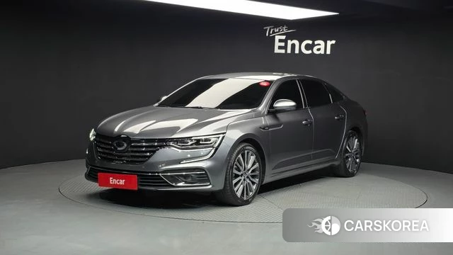 Renault Korea (Samsung) The New SM6 2022 Серебристо-серый из Кореи