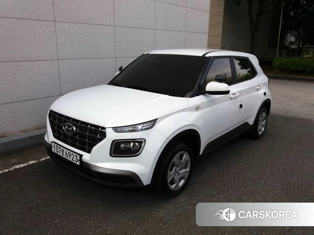 Hyundai Venue 2020 Белый из Кореи