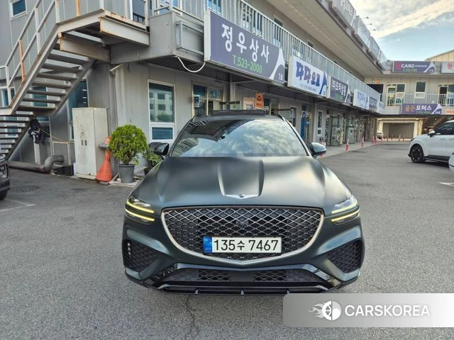 Genesis GV70 2021 Зеленый из Кореи