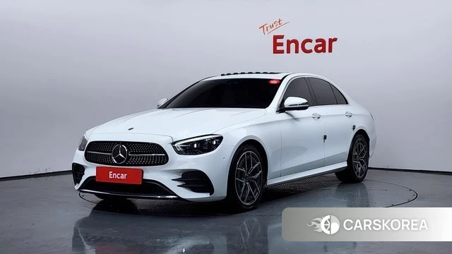 Mercedes-Benz E-Class W213 2020 Белый из Кореи