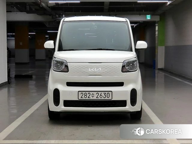 Kia The New Ray 2021 Белый из Кореи