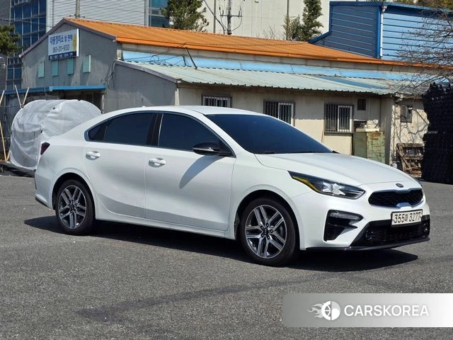 Kia Come New K3 2019 Белый из Кореи