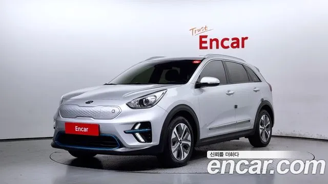 Kia Niro EV 2021 Серебристо-серый из Кореи