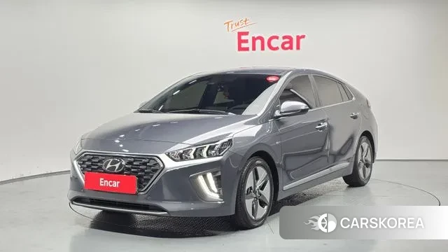 Hyundai The New Ionic Hybrid 2019 Серый из Кореи