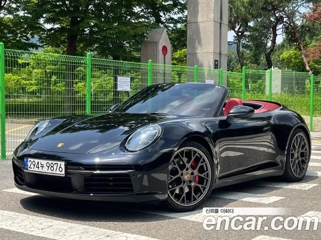 Porsche 911(992) id 2911925 из Кореи