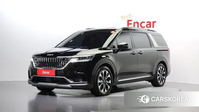 Kia Carnival 4th generation 2022 Черный из Кореи