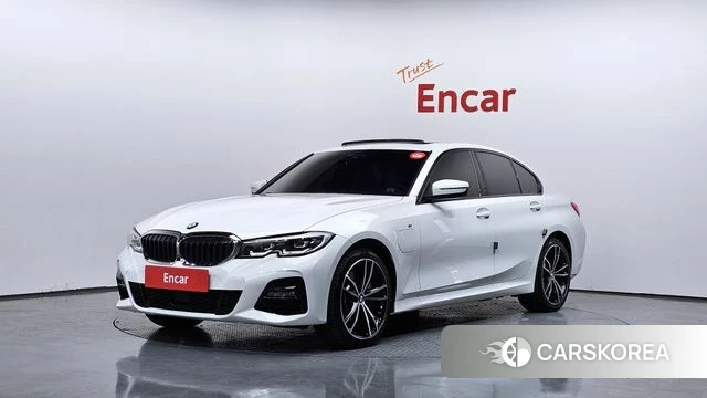 BMW 3 Series (G20) 2021 Белый из Кореи