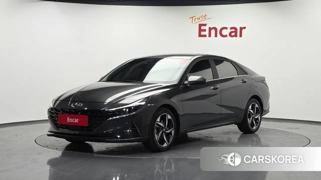 Hyundai Avante (CN7) 2022 Серый из Кореи