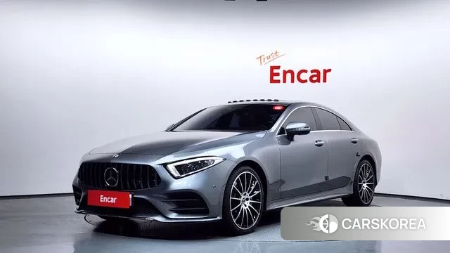 Mercedes-Benz CLS-Class C257 2018 Серый из Кореи