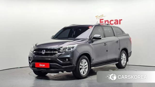 Ssangyong Rexton Sports 2018 Серый из Кореи