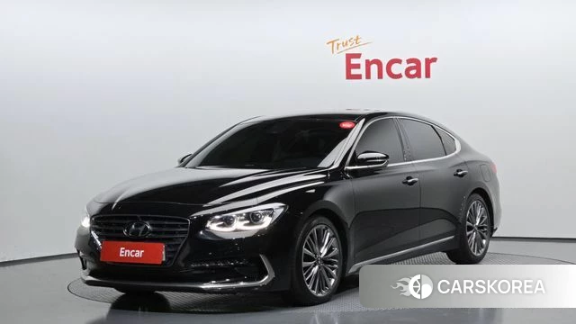 Hyundai Grandeur IG 2019 Черный из Кореи
