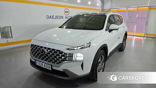 Hyundai The New Santa Fe 2020 Белый из Кореи