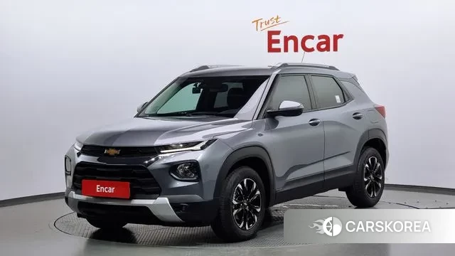Chevrolet (GM Daewoo) Trailblazer 2022 Серый из Кореи