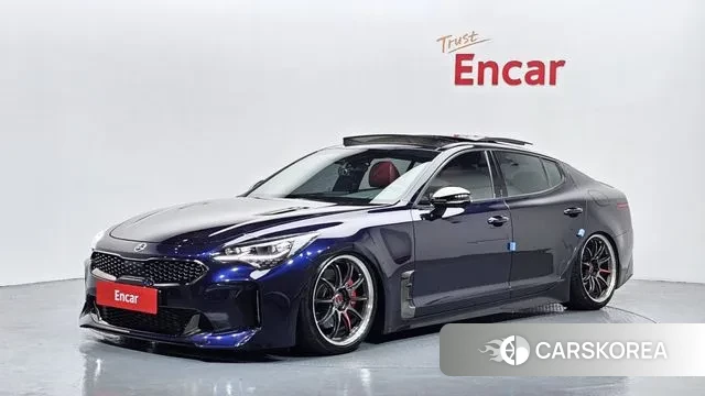 Kia Stinger Meister 2020 Синий из Кореи