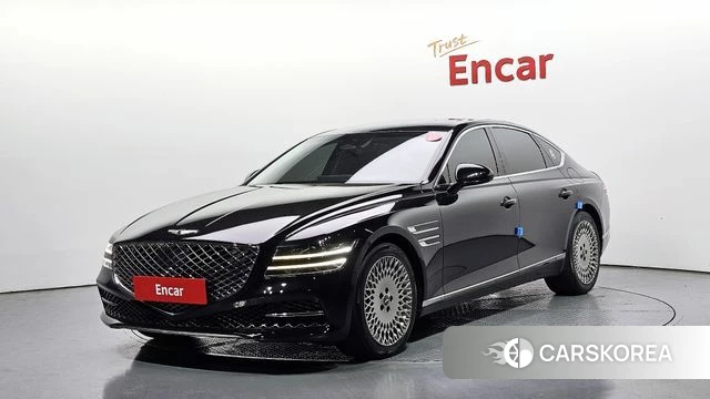 Genesis G80 (RG3) 2022 Черный из Кореи