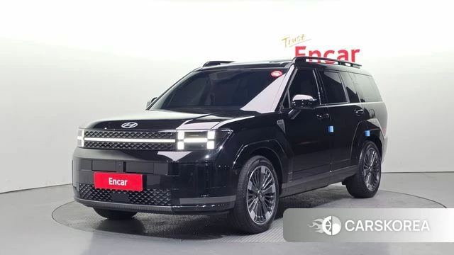 Hyundai Santa Fe (MX5) 2023 Черный из Кореи