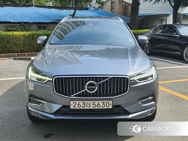 Volvo XC60 second Generation 2020 Серый из Кореи