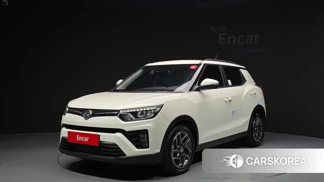 Ssangyong Berry New Tivoli 2021 Белый из Кореи