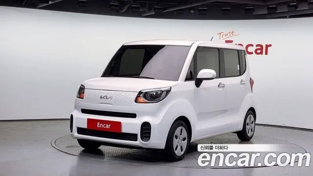 Kia The New Ray 2022 Белый из Кореи