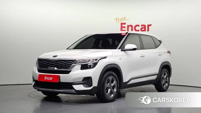Kia Seltos 2019 Белый из Кореи