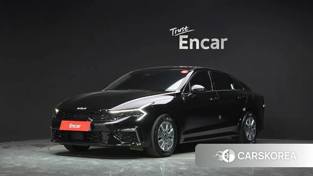 Kia The New K5 Hybrid 3rd generation 2025 Черный из Кореи