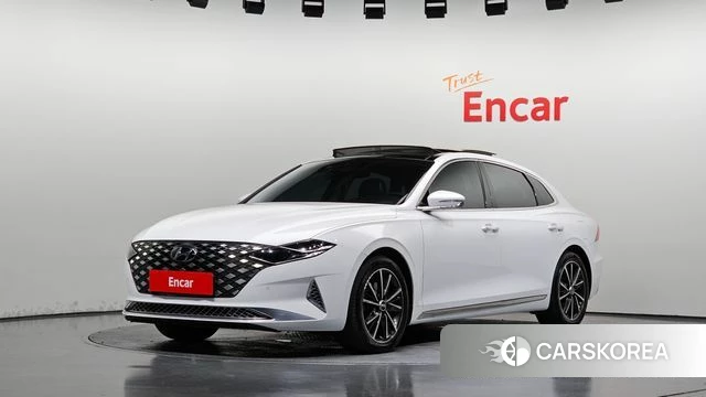 Hyundai The New Grandeur IG 2022 Белый из Кореи