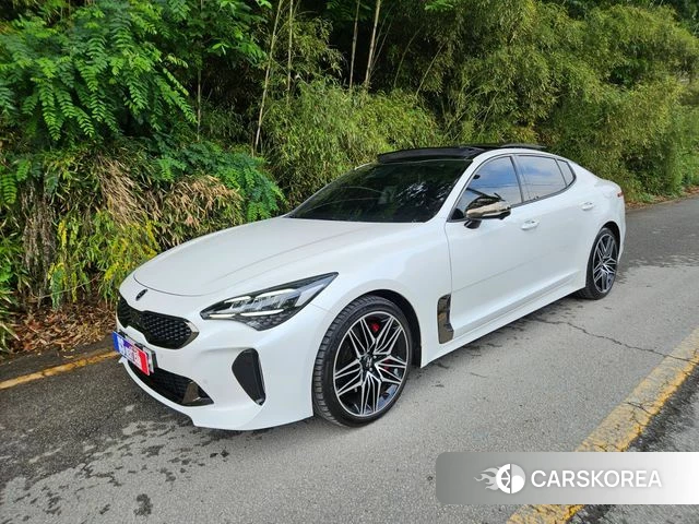 Kia Stinger Meister 2020 Белый из Кореи