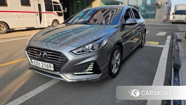 Hyundai Sonata New Rise 2018 Серый из Кореи