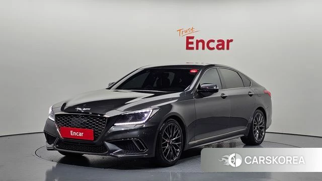 Genesis G80 2019 Серый из Кореи