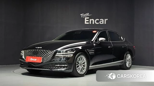 Genesis G80 (RG3) 2023 Черный из Кореи