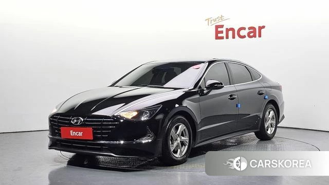 Hyundai Sonata (DN8) 2021 Черный из Кореи