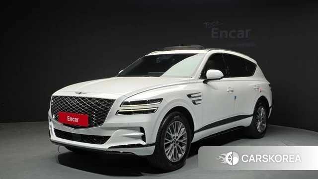 Genesis GV80 2022 Белый из Кореи