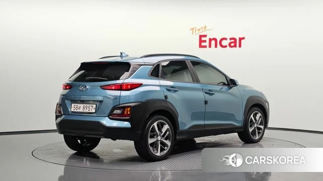 Hyundai Kona 2019 Синий из Кореи