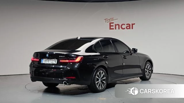 BMW 3 Series (G20) 2023 Черный из Кореи