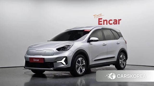 Kia Niro Plus 2022 Серебряный из Кореи