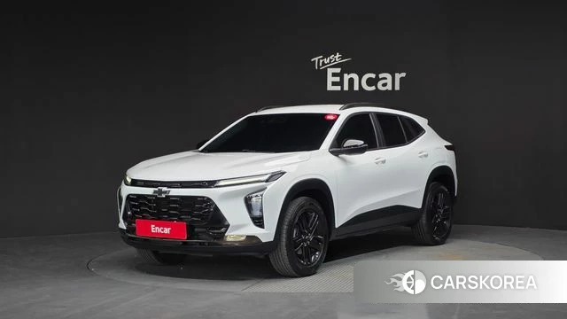 Chevrolet (GM Daewoo) Trax Crossover 2023 Белый из Кореи